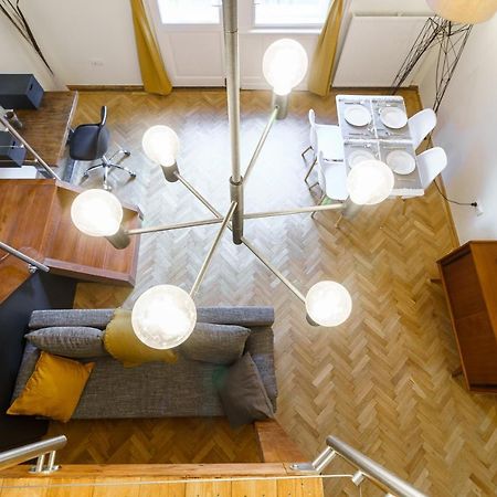 בודפשט Central Loft-Style Flat Next To Danube מראה חיצוני תמונה