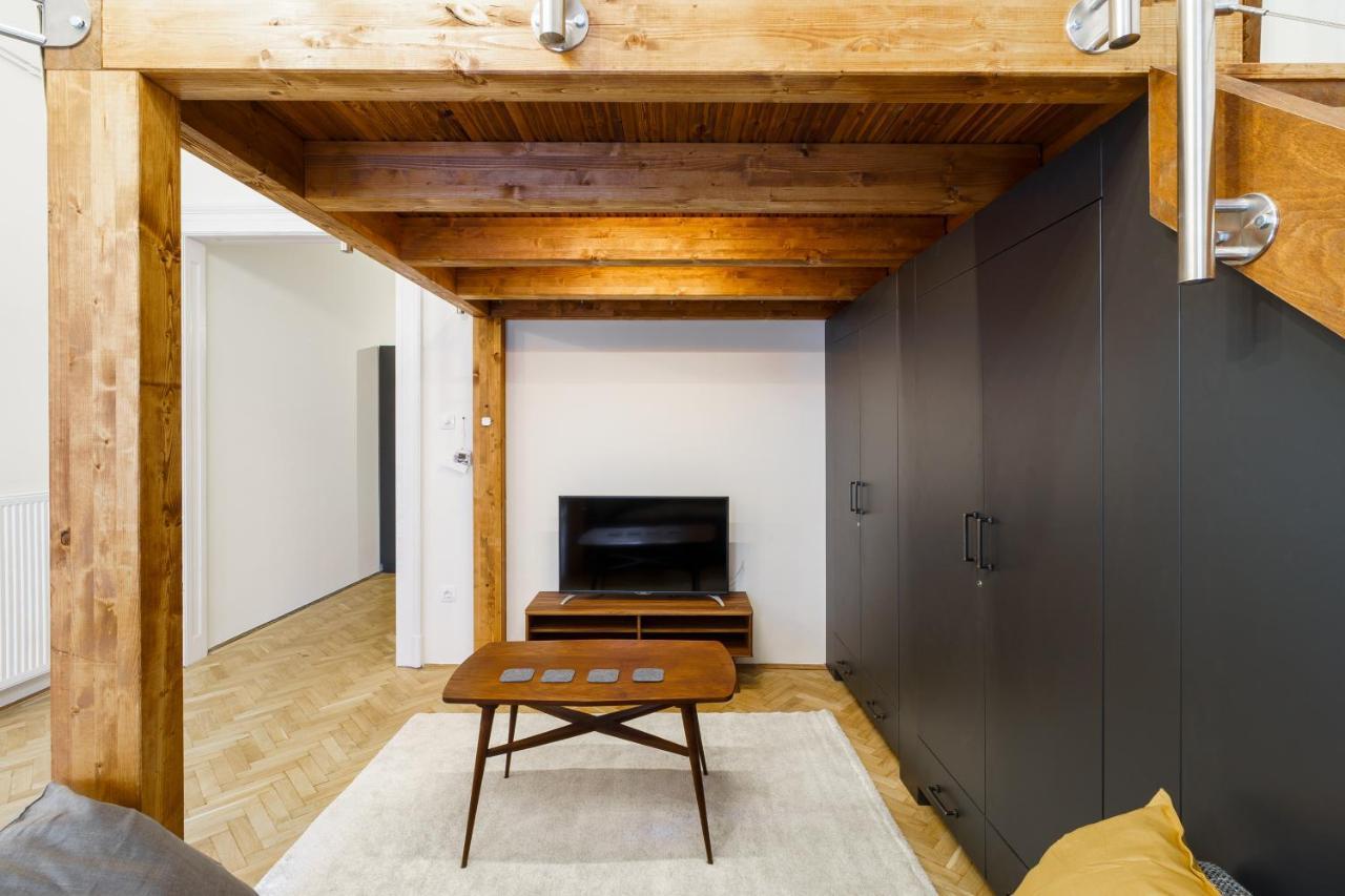 בודפשט Central Loft-Style Flat Next To Danube מראה חיצוני תמונה