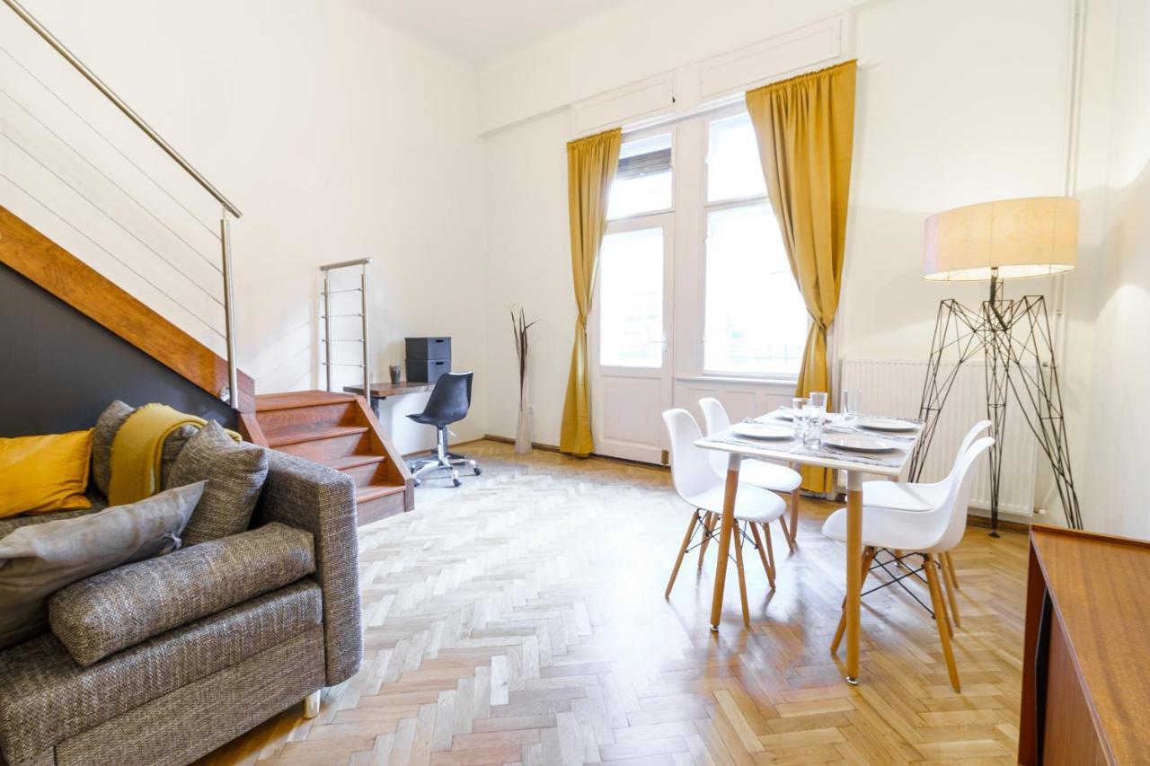 בודפשט Central Loft-Style Flat Next To Danube מראה חיצוני תמונה