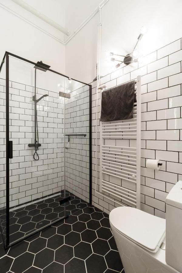 בודפשט Central Loft-Style Flat Next To Danube מראה חיצוני תמונה
